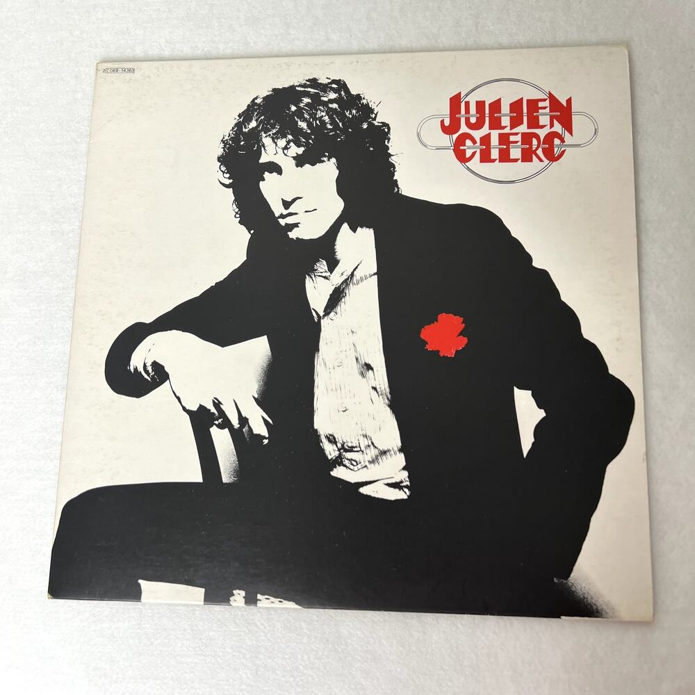 Julien Clerc Album Vinyl Record